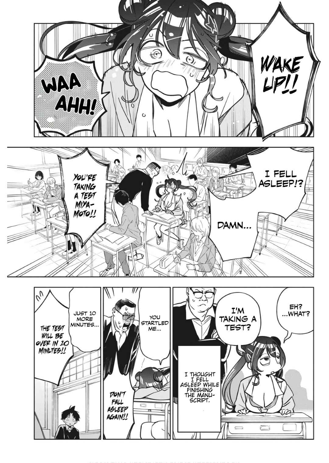 Kakunaru Ue wa Chapter 31 - Page 9