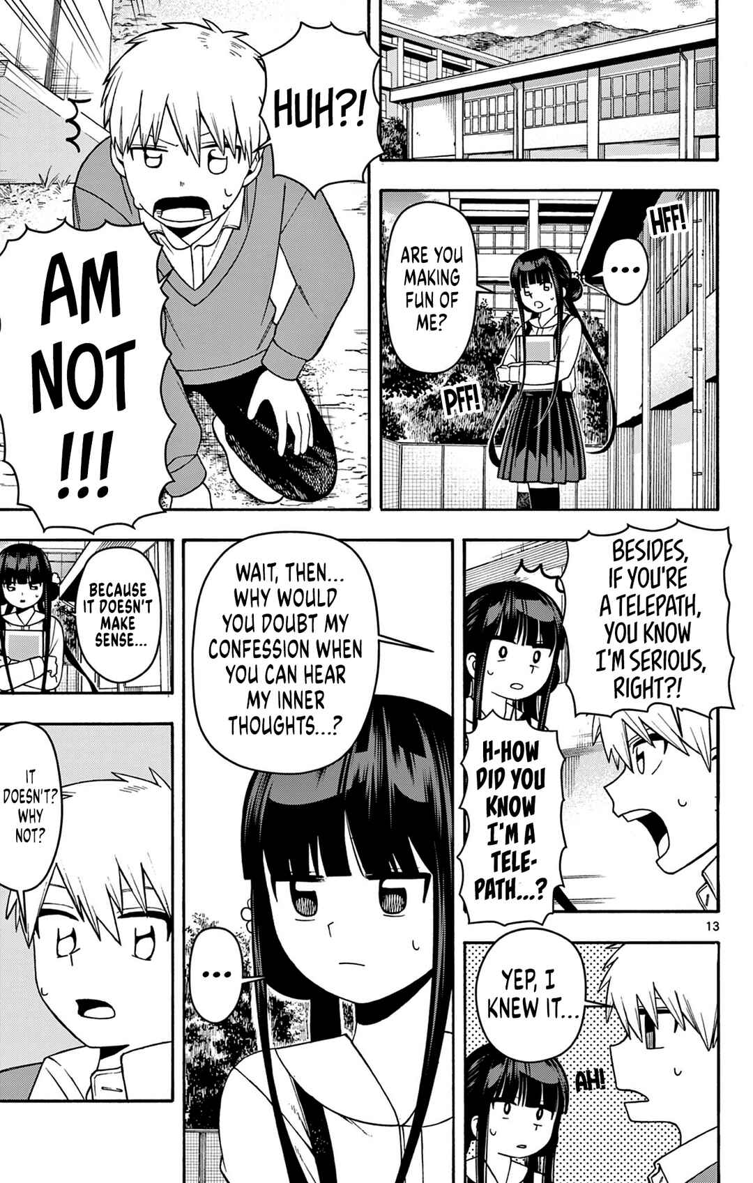 Terepasu ha Teremasu Chapter ? - Page 13