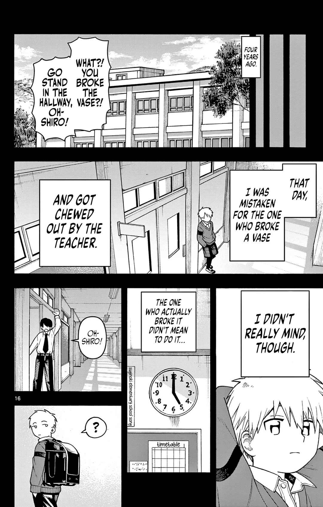 Terepasu ha Teremasu Chapter ? - Page 16