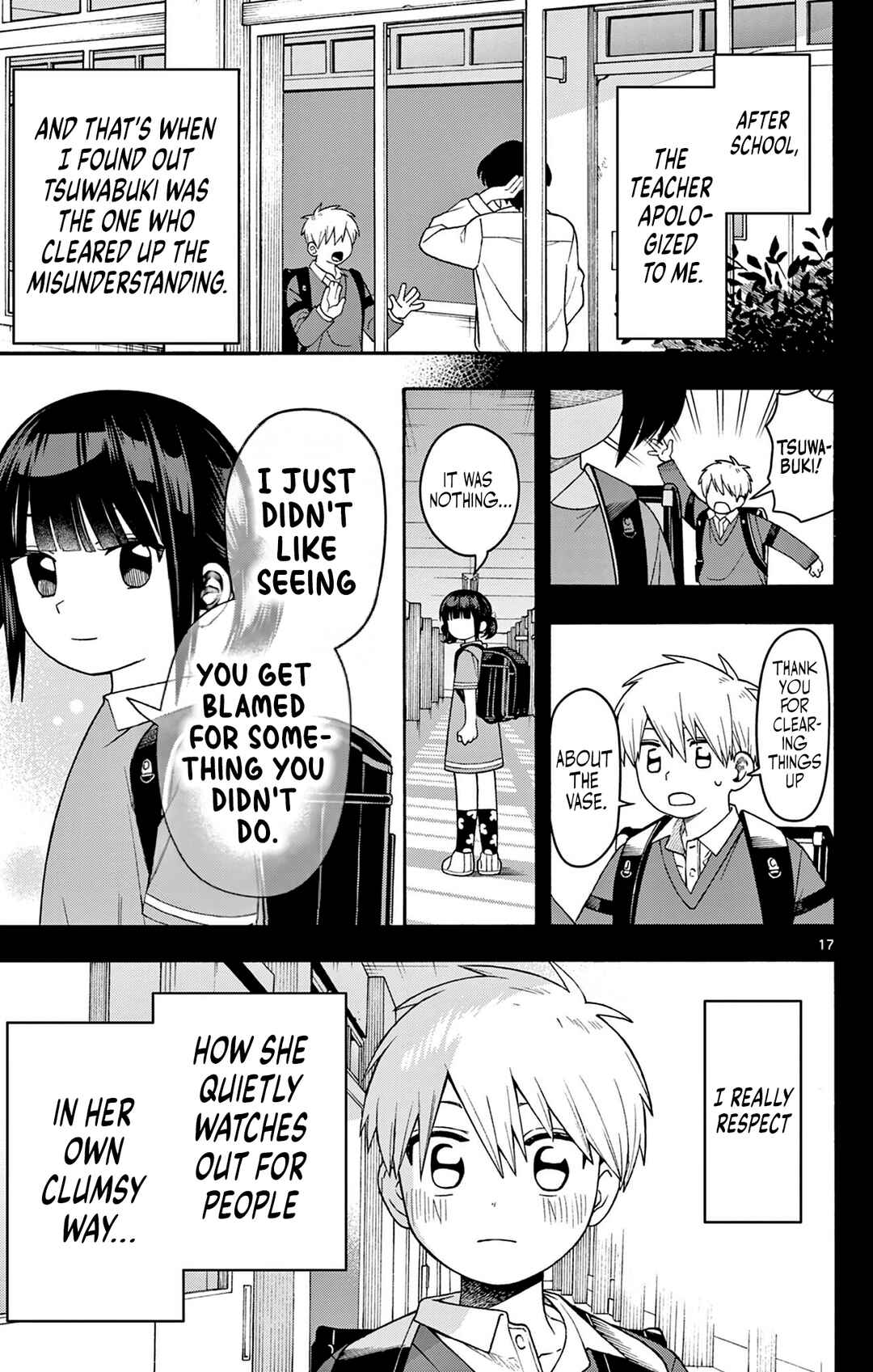 Terepasu ha Teremasu Chapter ? - Page 17