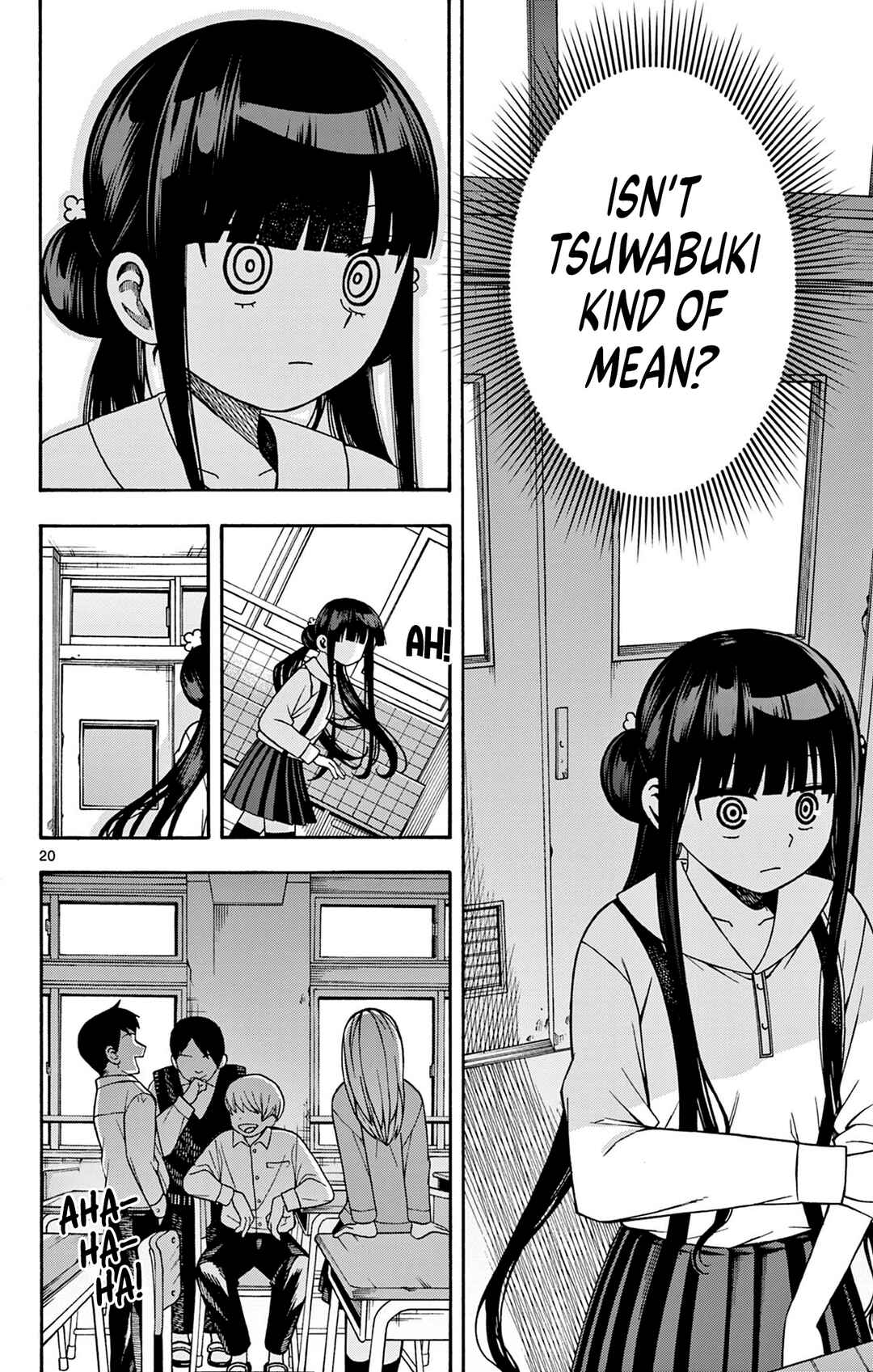 Terepasu ha Teremasu Chapter ? - Page 20