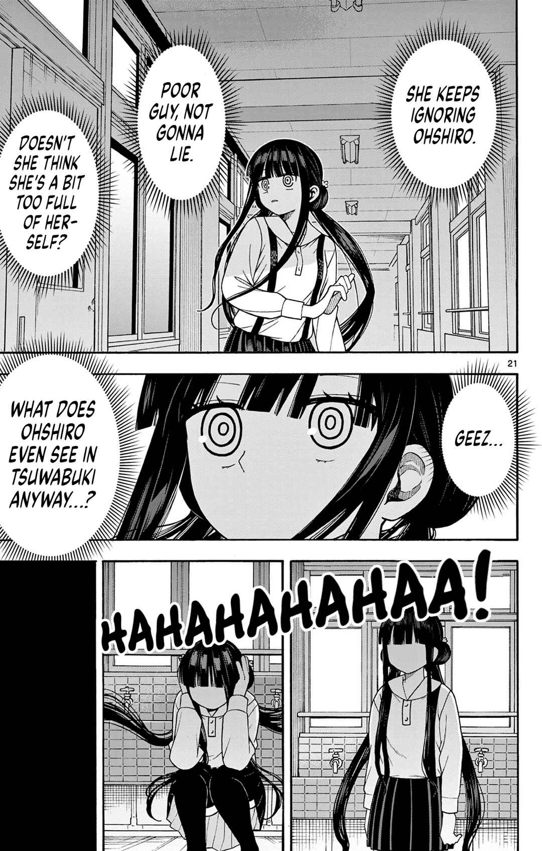 Terepasu ha Teremasu Chapter ? - Page 21