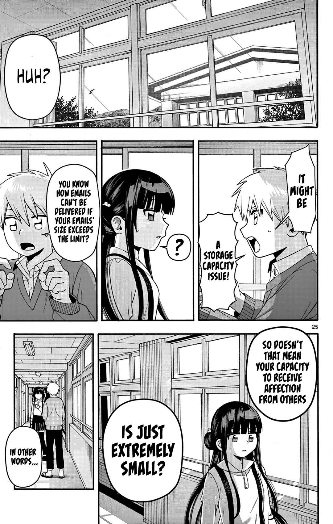 Terepasu ha Teremasu Chapter ? - Page 25