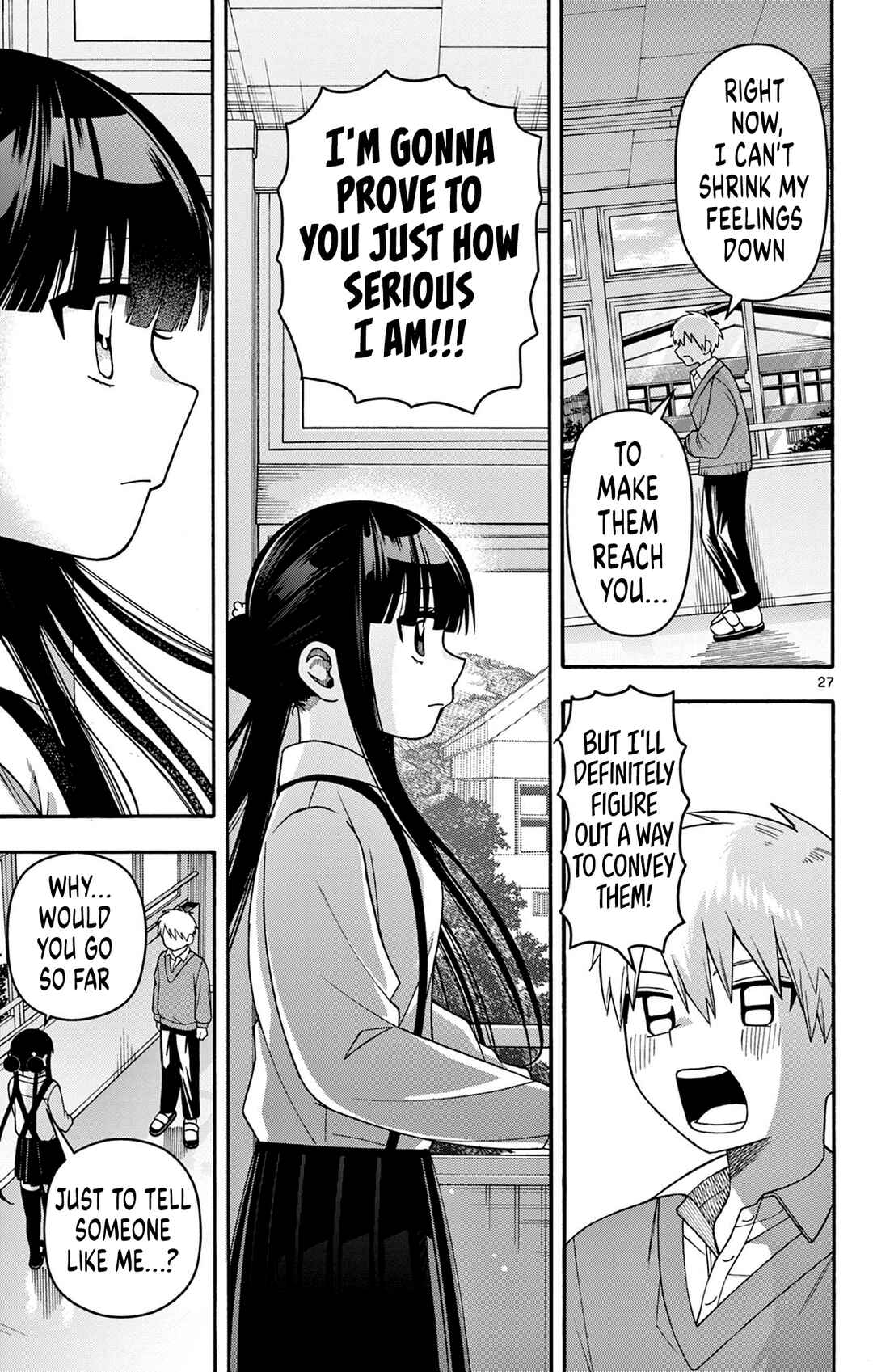 Terepasu ha Teremasu Chapter ? - Page 27