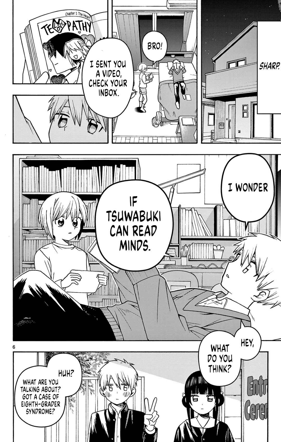Terepasu ha Teremasu Chapter ? - Page 6
