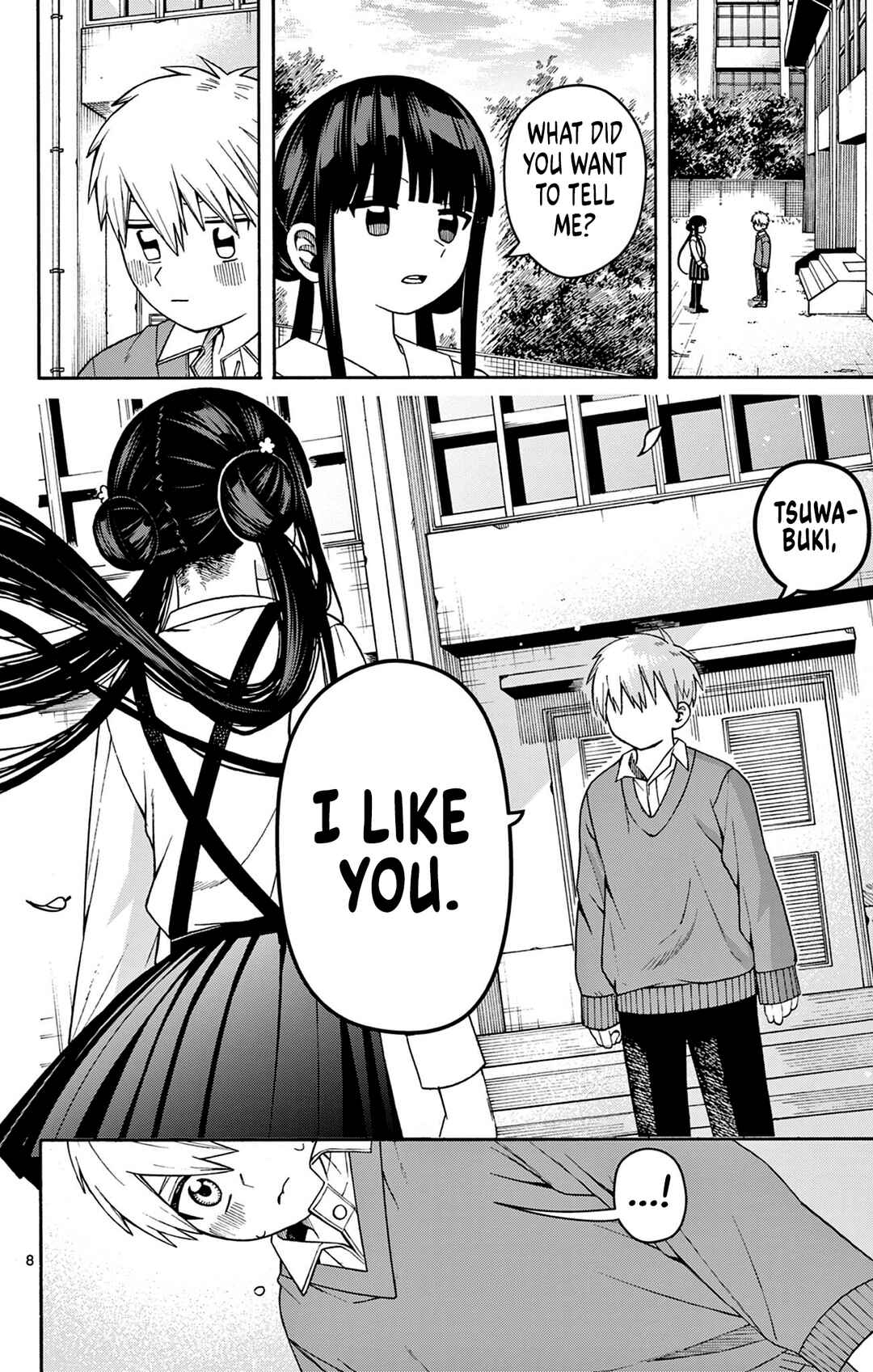 Terepasu ha Teremasu Chapter ? - Page 8