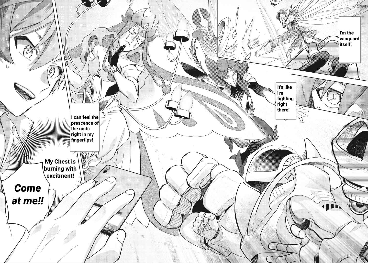 Cardfight!! Vanguard YouthQuake Chapter 3 - Page 15