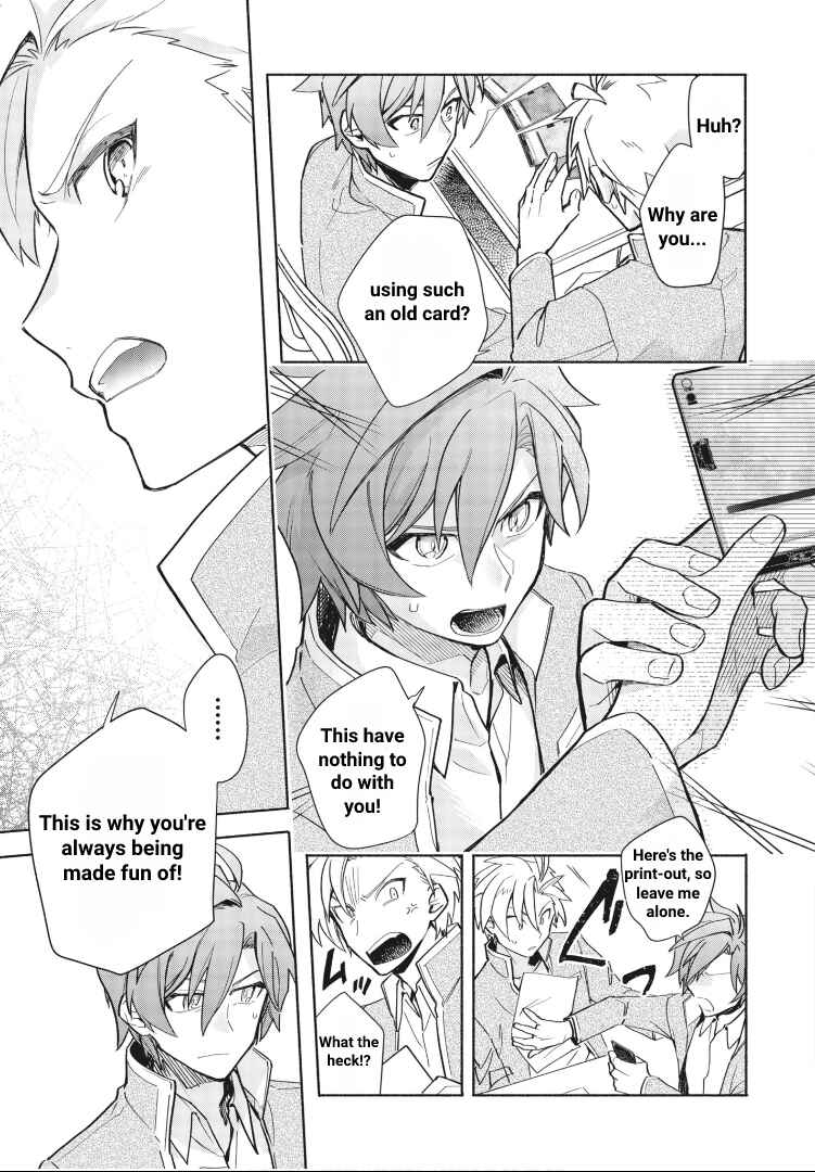 Cardfight!! Vanguard YouthQuake Chapter 3 - Page 6