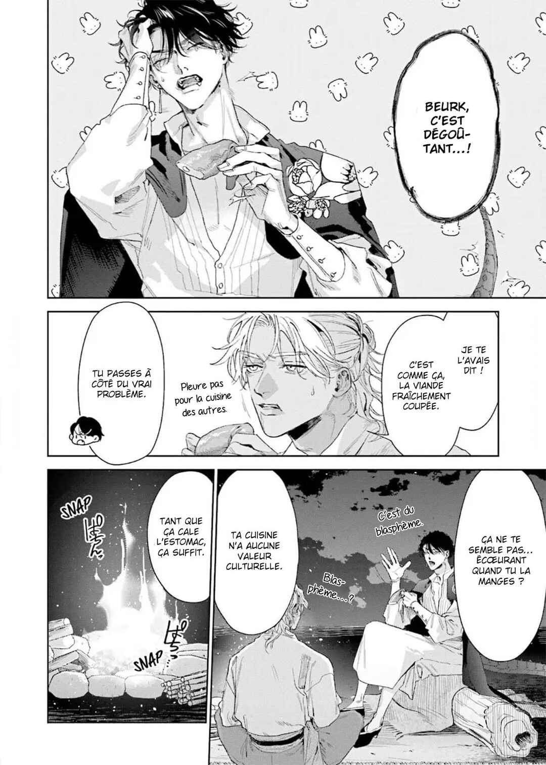 Nokemono Tomoni Shukufuku wo Chapter 2 - Page 5