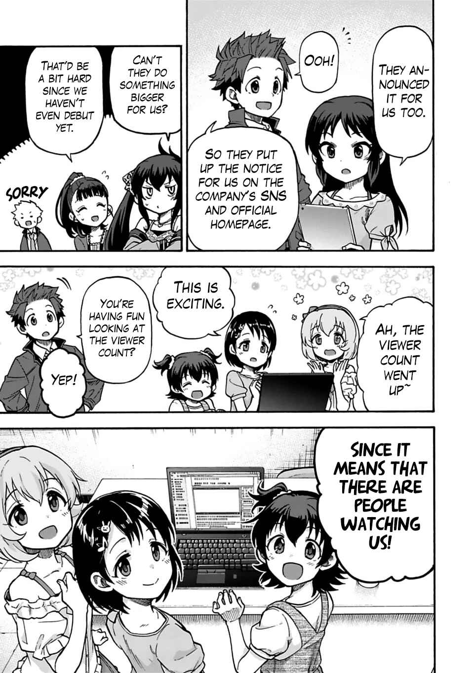 THE iDOLM@STER Cinderella Girls - U149 Chapter 30 - Page 3