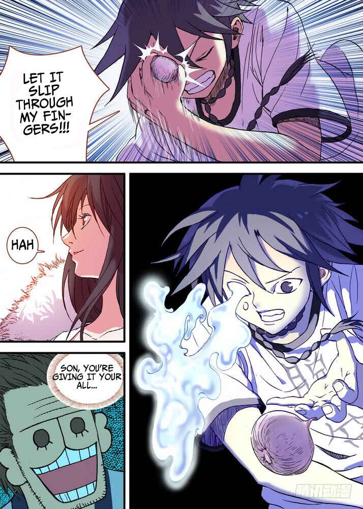 Fox Spirit Matchmaker Chapter 28.2 - Page 4