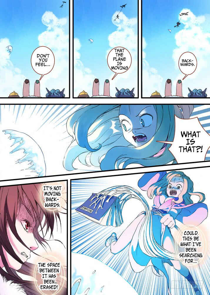 Fox Spirit Matchmaker Chapter 28.2 - Page 7