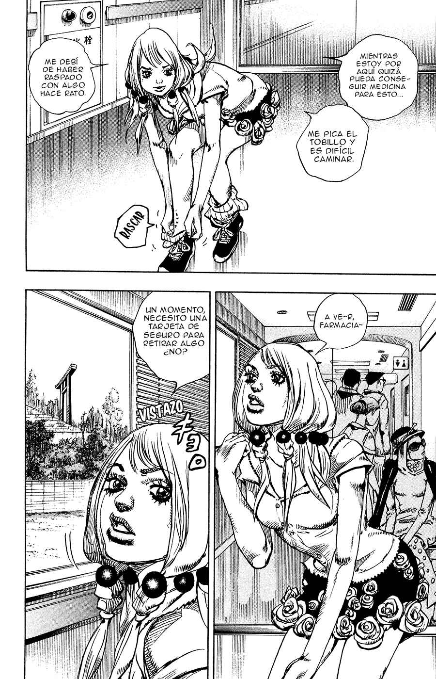 JoJo no Kimyou na Bouken: Part 8 - JoJolion Chapter 13 - Page 32