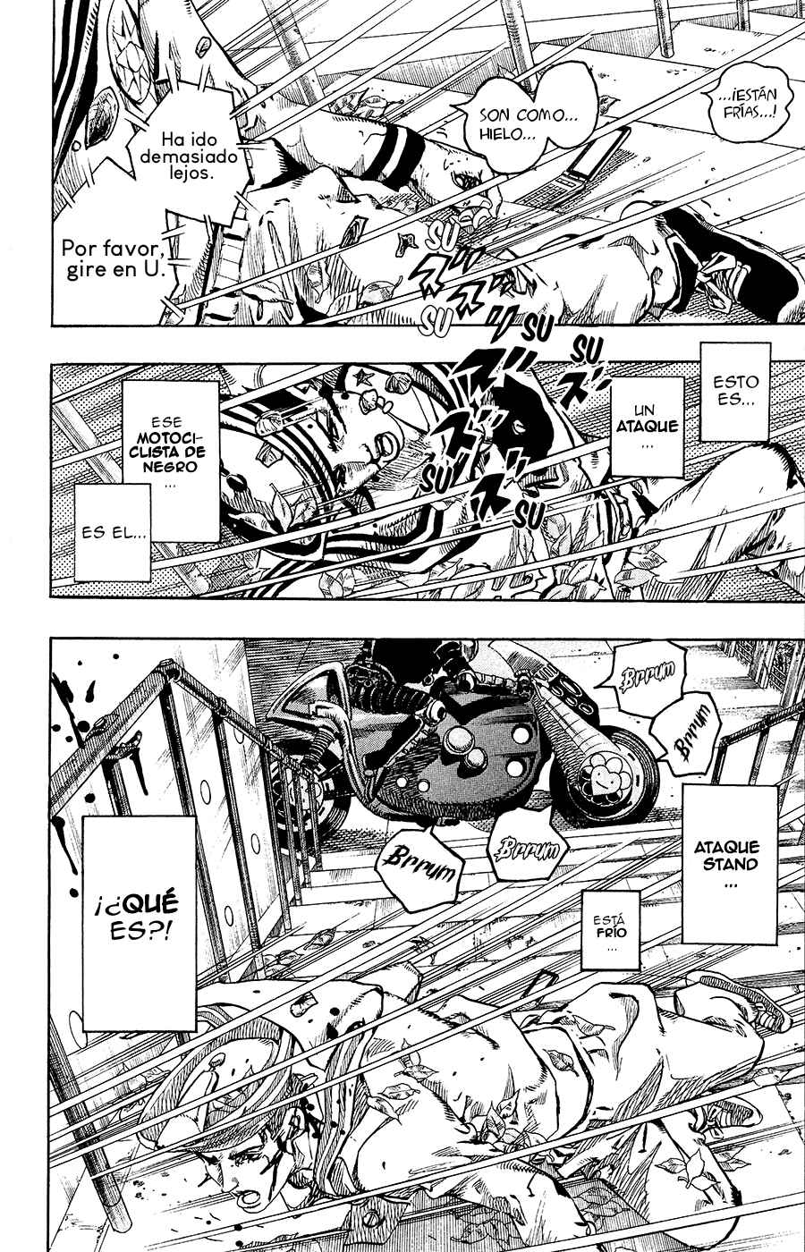 JoJo no Kimyou na Bouken: Part 8 - JoJolion Chapter 13 - Page 9