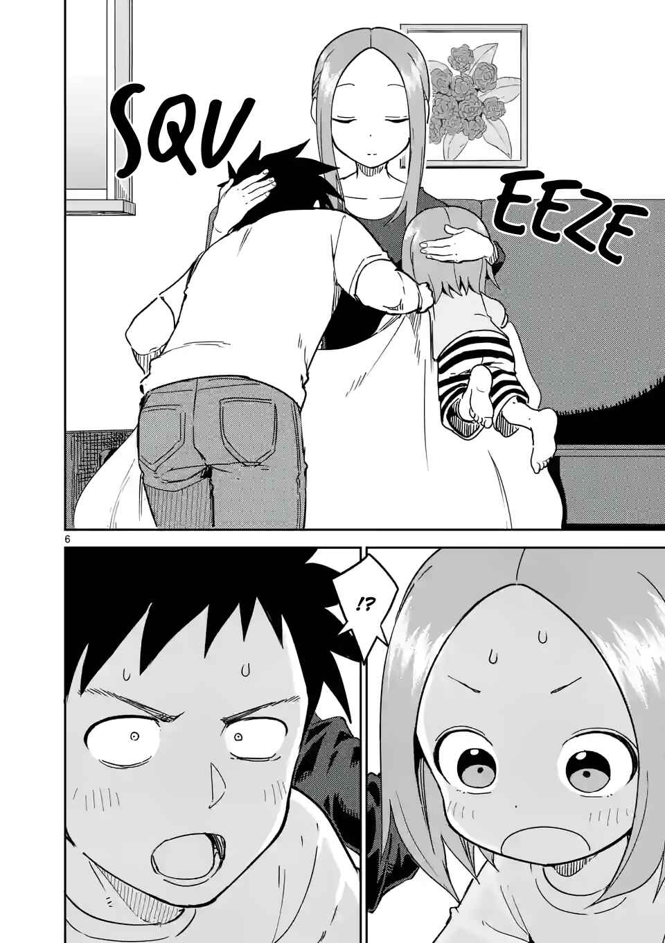 Karakai Jouzu no (Moto) Takagi-san Chapter 243 - Page 6