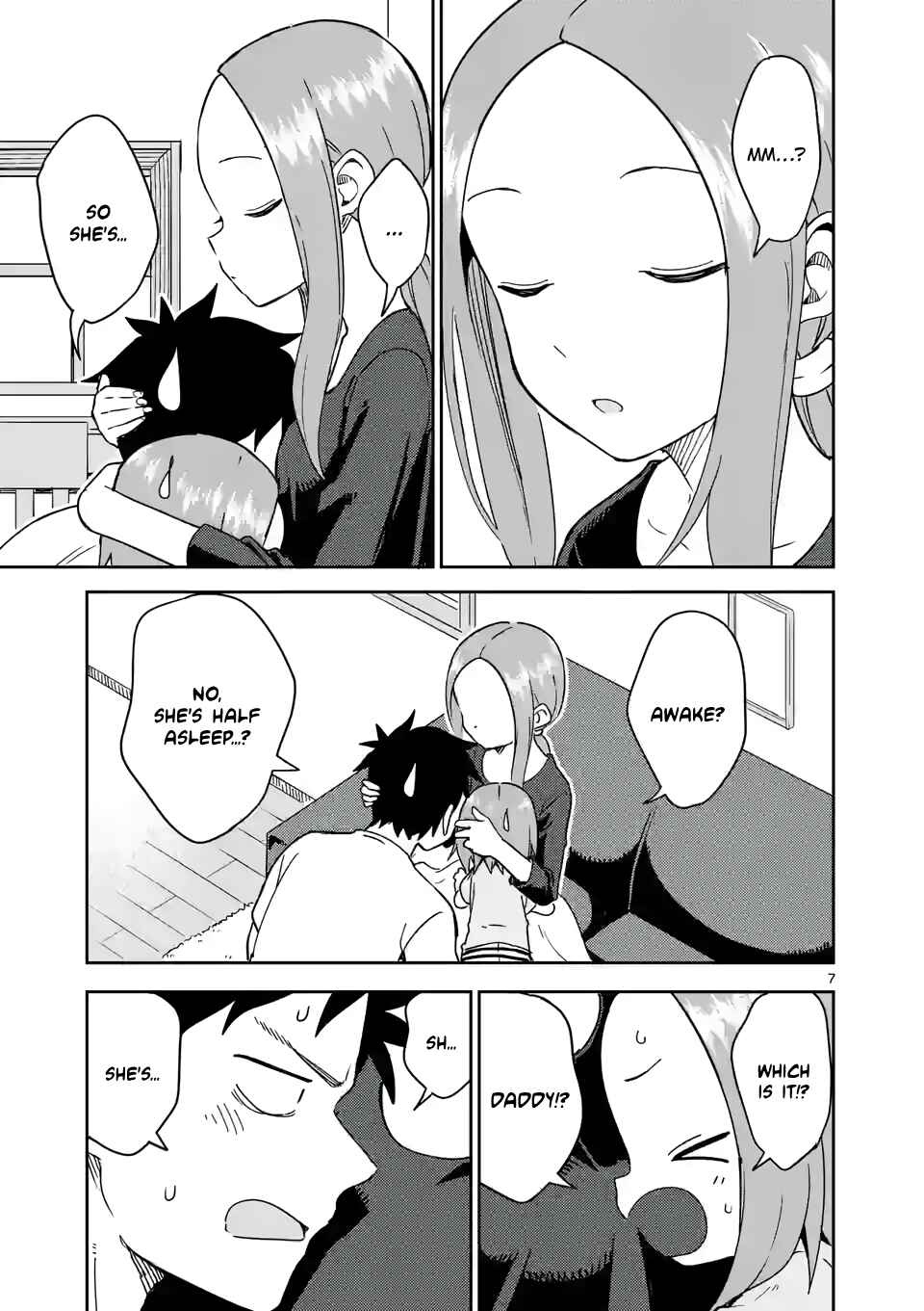Karakai Jouzu no (Moto) Takagi-san Chapter 243 - Page 7