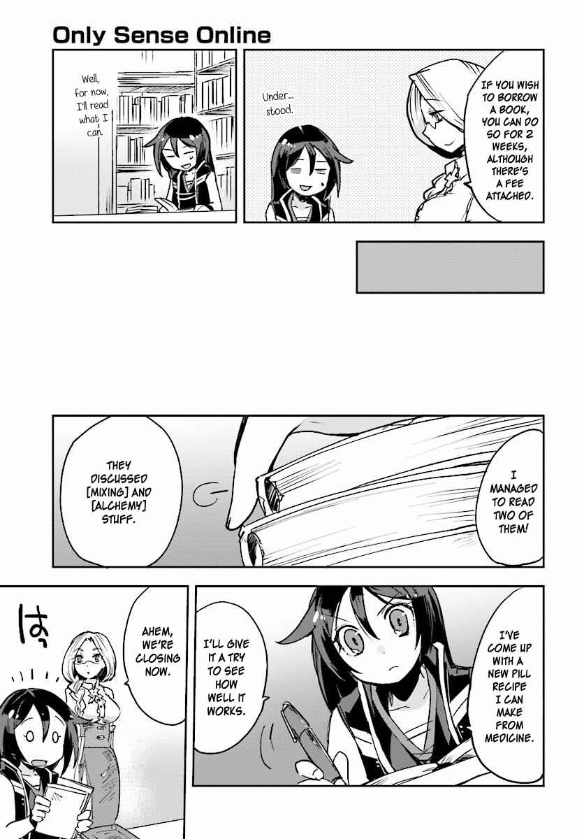 Only Sense Online Chapter 25 - Page 19