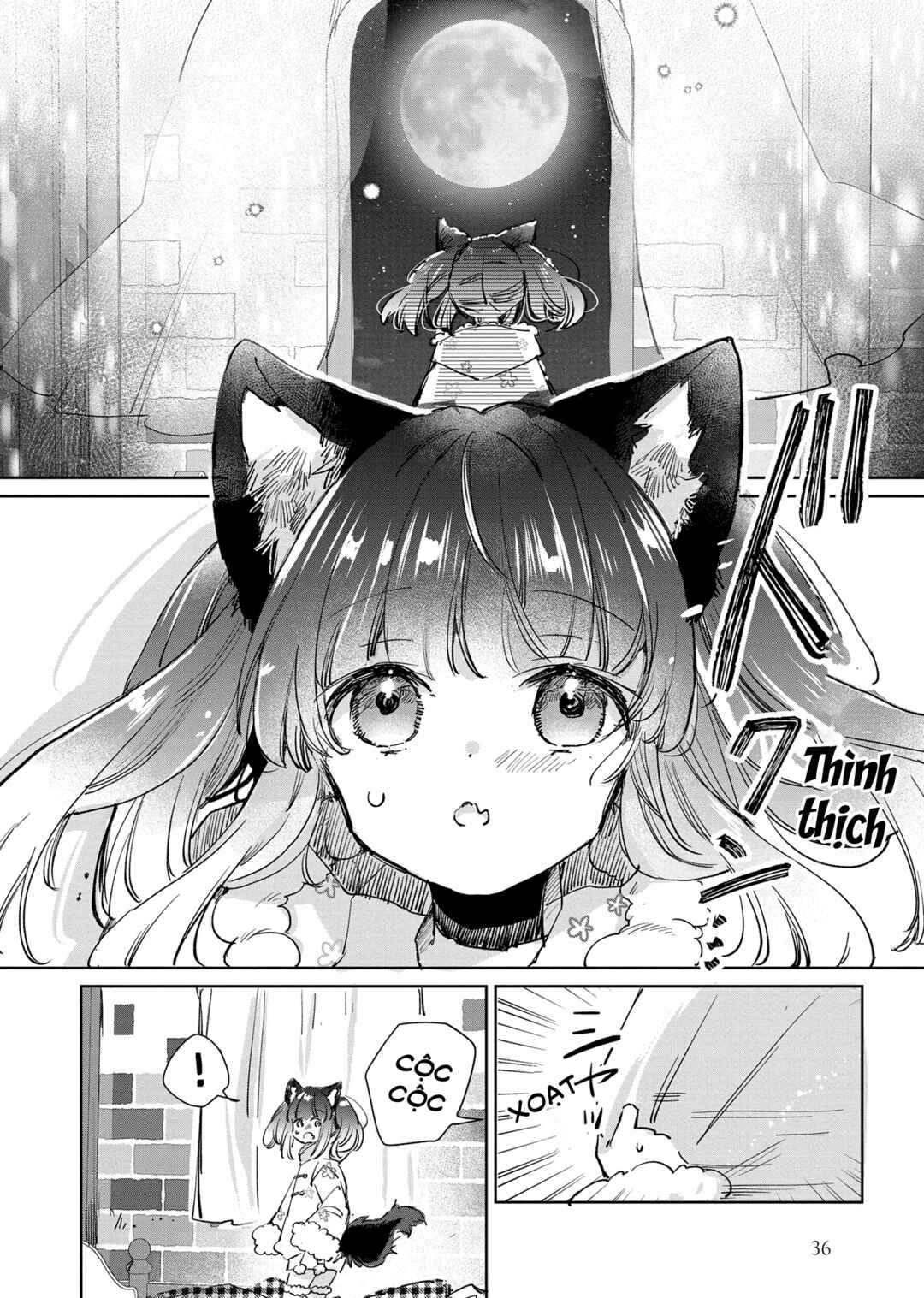 Ookami no Kawa wo Kabutta Hitsujihime Chapter 24 - Page 4