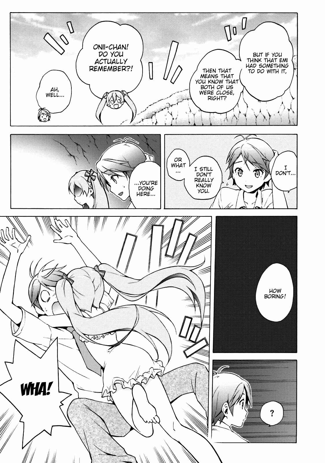 Hentai Ouji to Warawanai Neko. Chapter 37 - Page 7