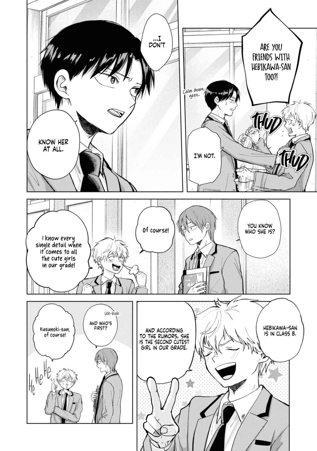 Kusunoki-san wa Koukou Debut ni Shippai Shite Iru Chapter 4 - Page 10