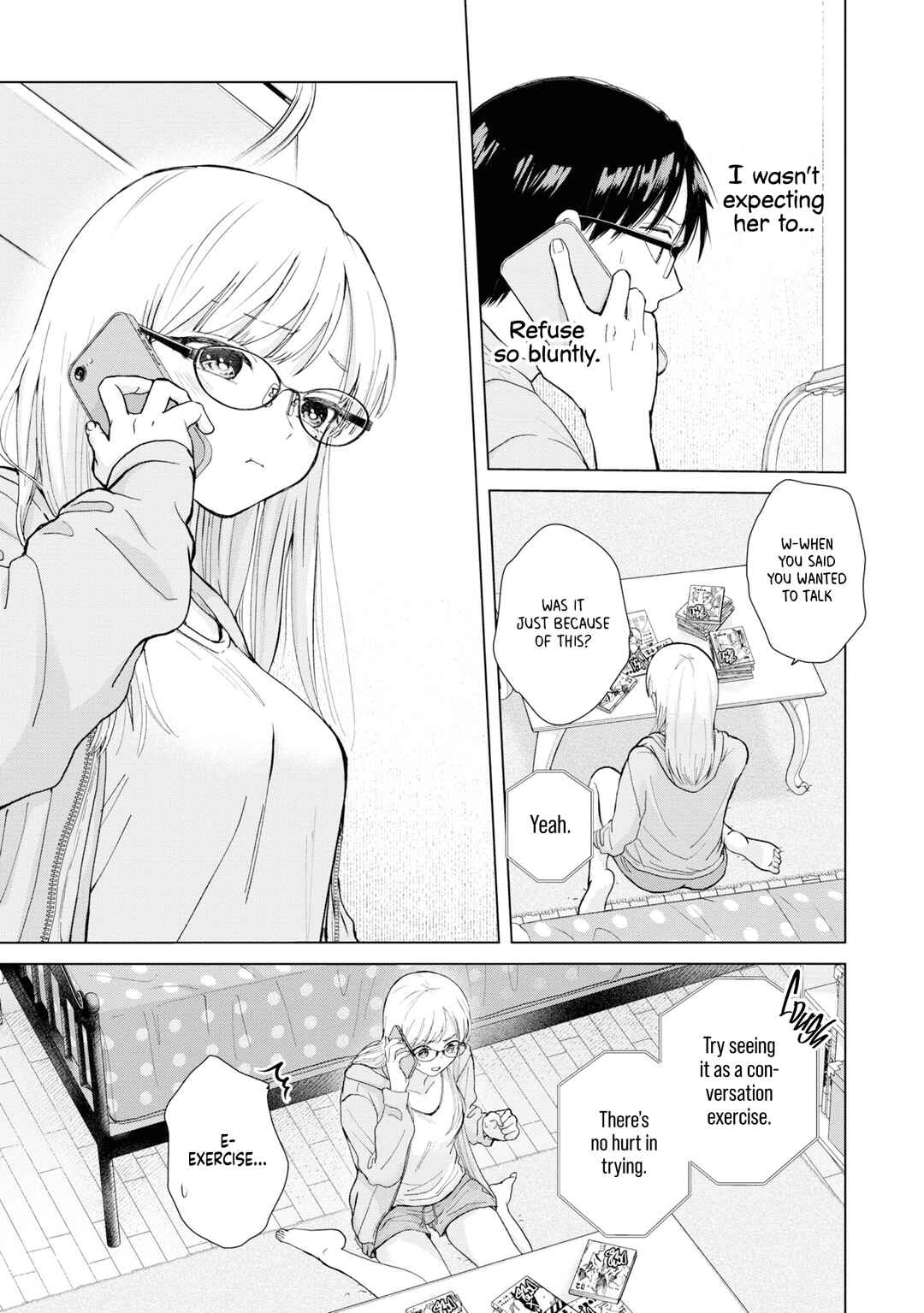 Kusunoki-san wa Koukou Debut ni Shippai Shite Iru Chapter 4 - Page 13
