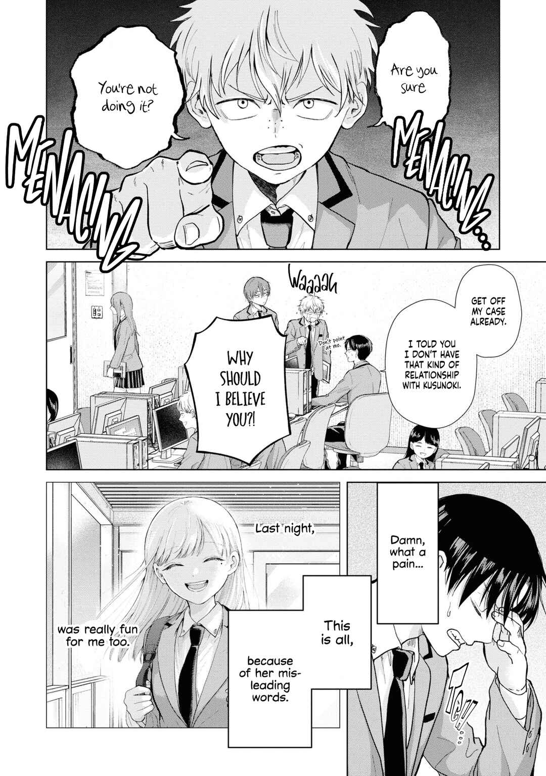 Kusunoki-san wa Koukou Debut ni Shippai Shite Iru Chapter 4 - Page 2