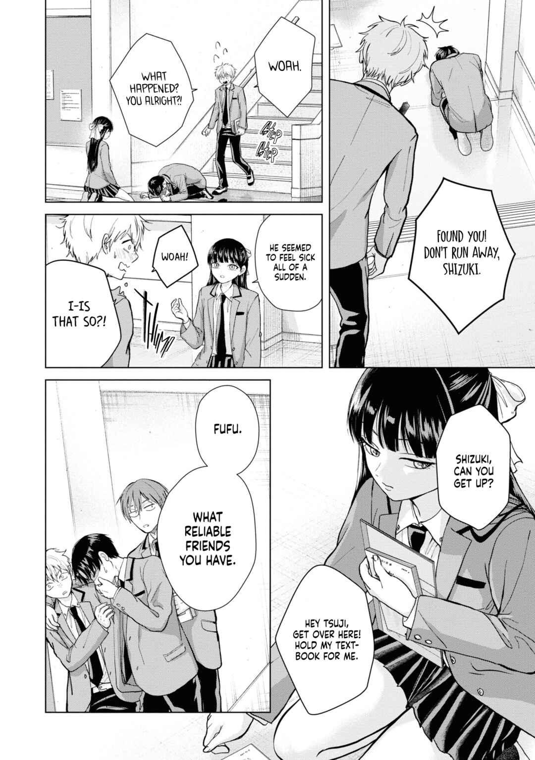 Kusunoki-san wa Koukou Debut ni Shippai Shite Iru Chapter 4 - Page 8