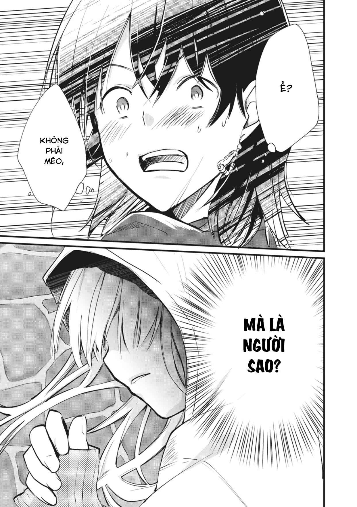 Koneko ♂ ga Matterunode Kaerimasu Chapter 1 - Page 11
