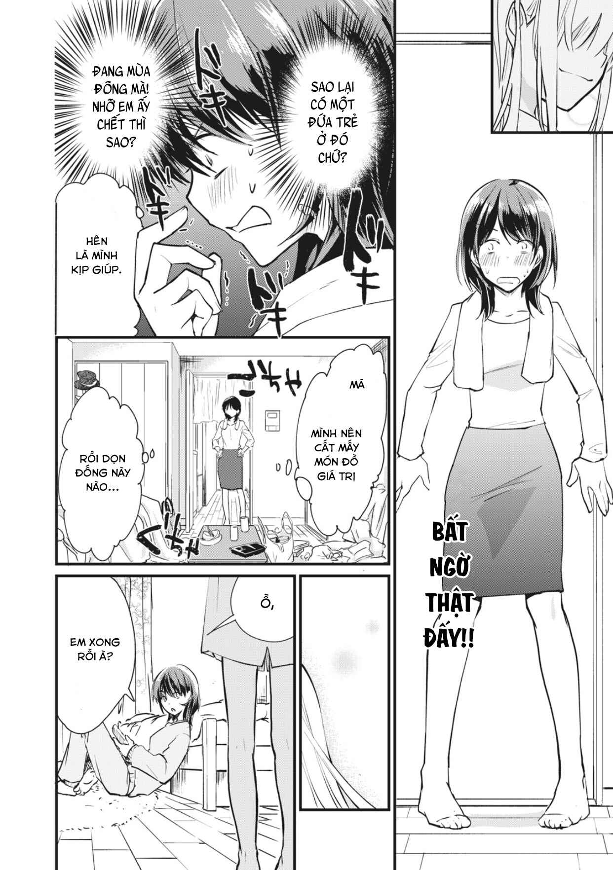 Koneko ♂ ga Matterunode Kaerimasu Chapter 1 - Page 14