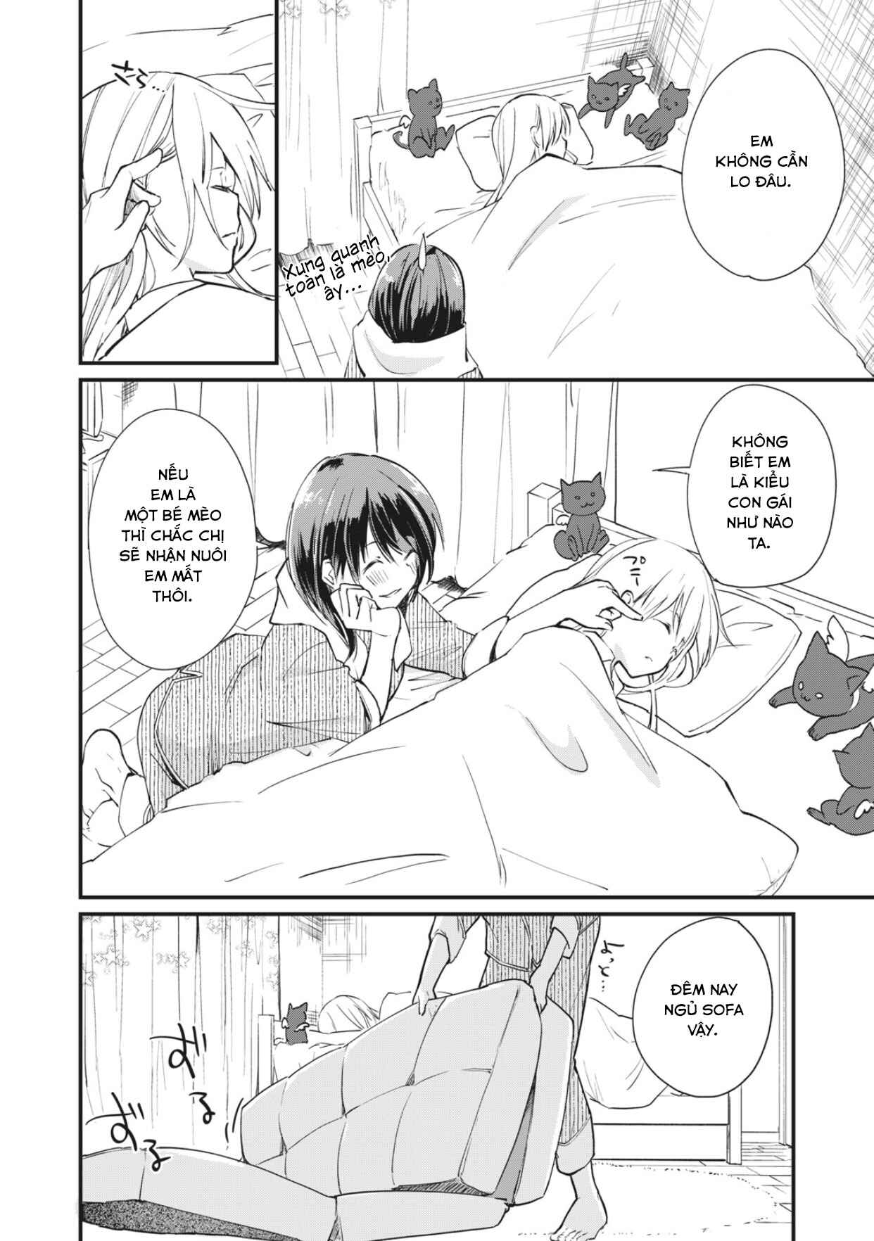 Koneko ♂ ga Matterunode Kaerimasu Chapter 1 - Page 18
