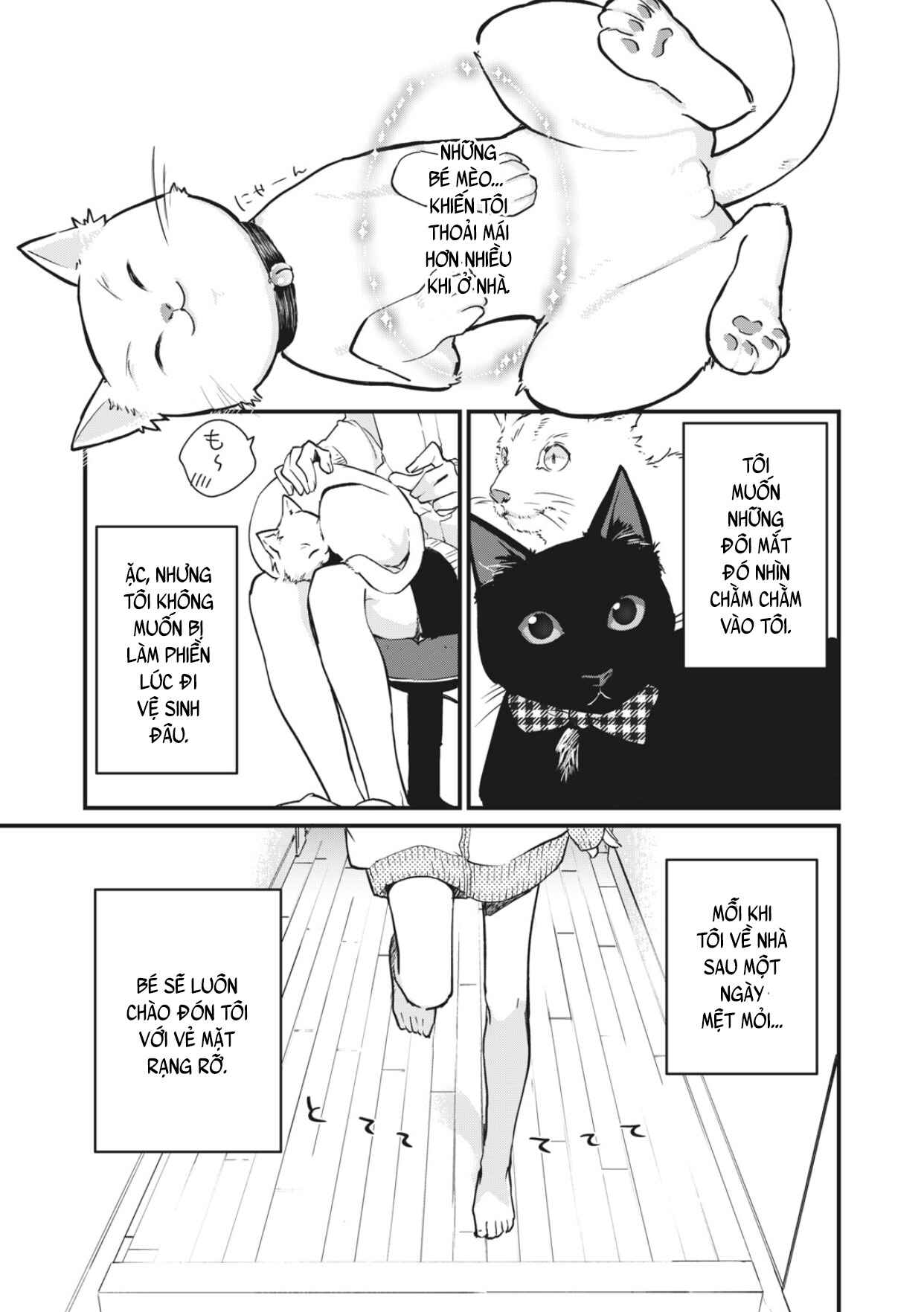 Koneko ♂ ga Matterunode Kaerimasu Chapter 1 - Page 2