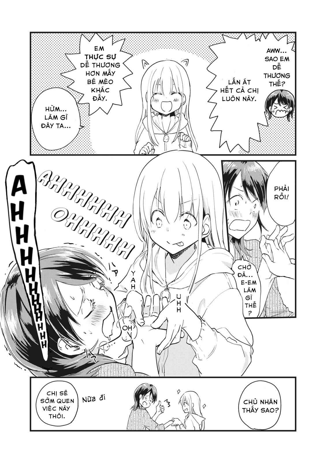 Koneko ♂ ga Matterunode Kaerimasu Chapter 1 - Page 30