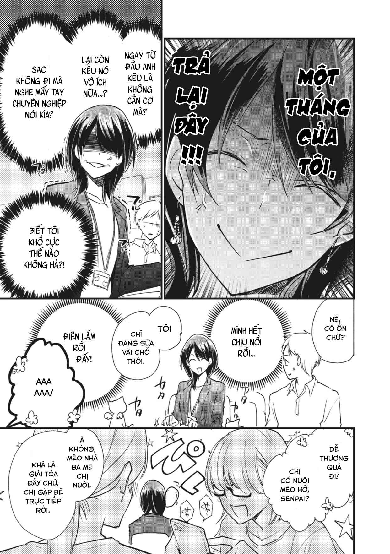 Koneko ♂ ga Matterunode Kaerimasu Chapter 1 - Page 5