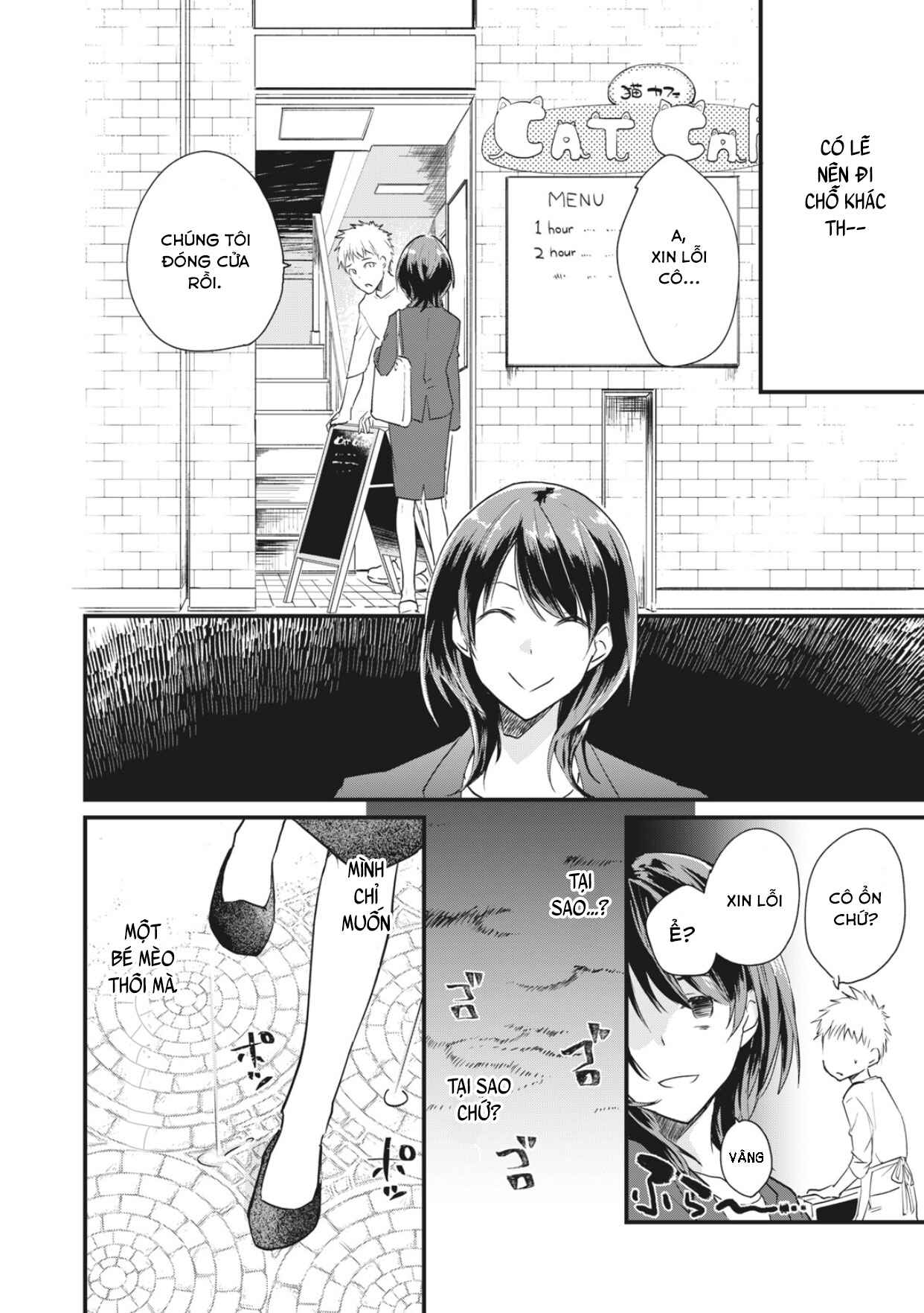 Koneko ♂ ga Matterunode Kaerimasu Chapter 1 - Page 8