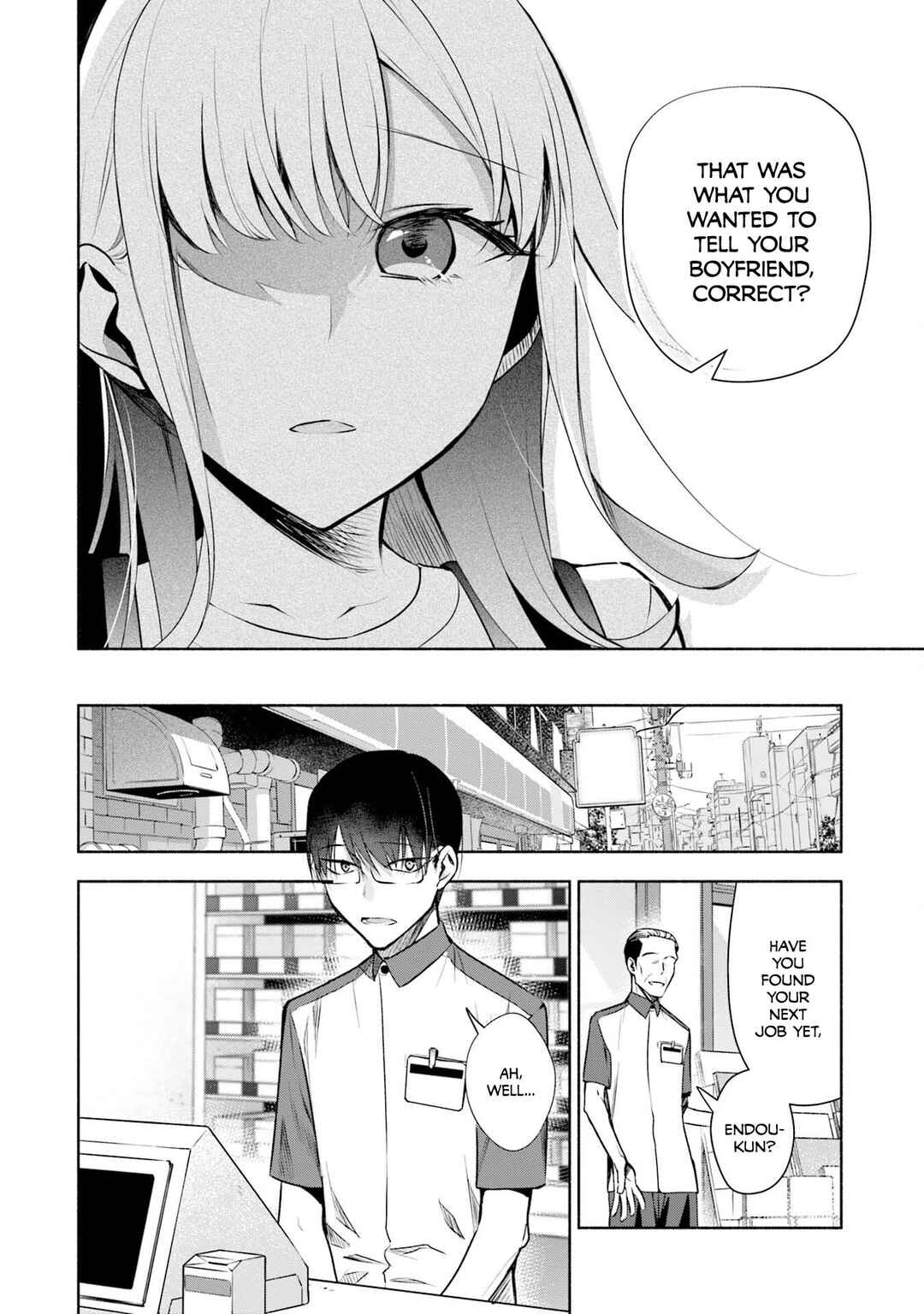 Bocchi no Boku ni Kyousei Kanojo ga Yattekita Chapter 35 - Page 21