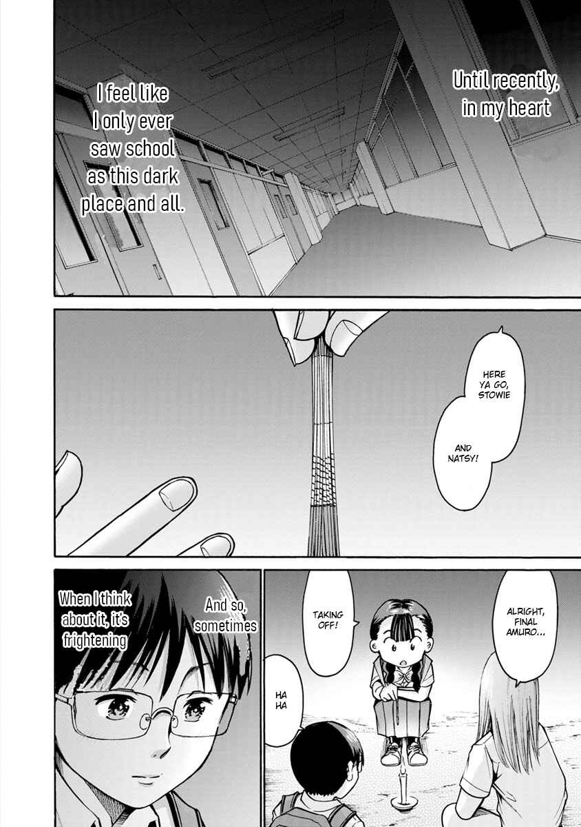 Waza to Miseteru Kamoi-san? Chapter 12 - Page 28