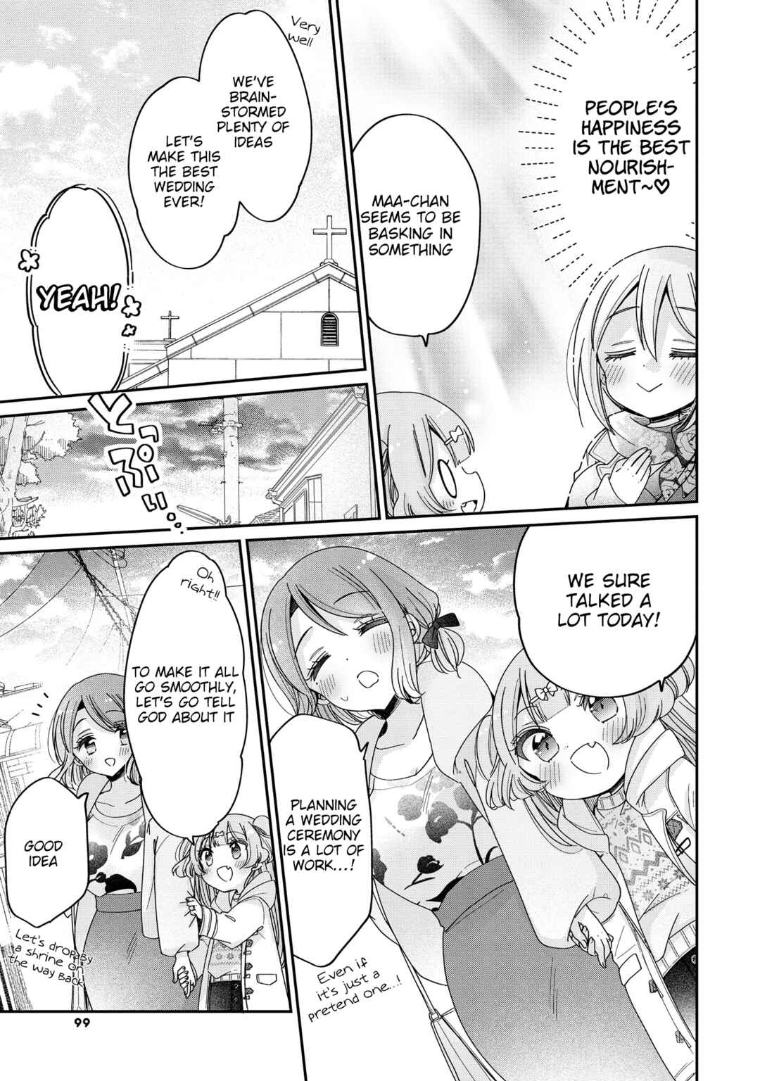 Onee-san wa Joshi Shougakusei ni Kyoumi ga arimasu Chapter 63 - Page 14