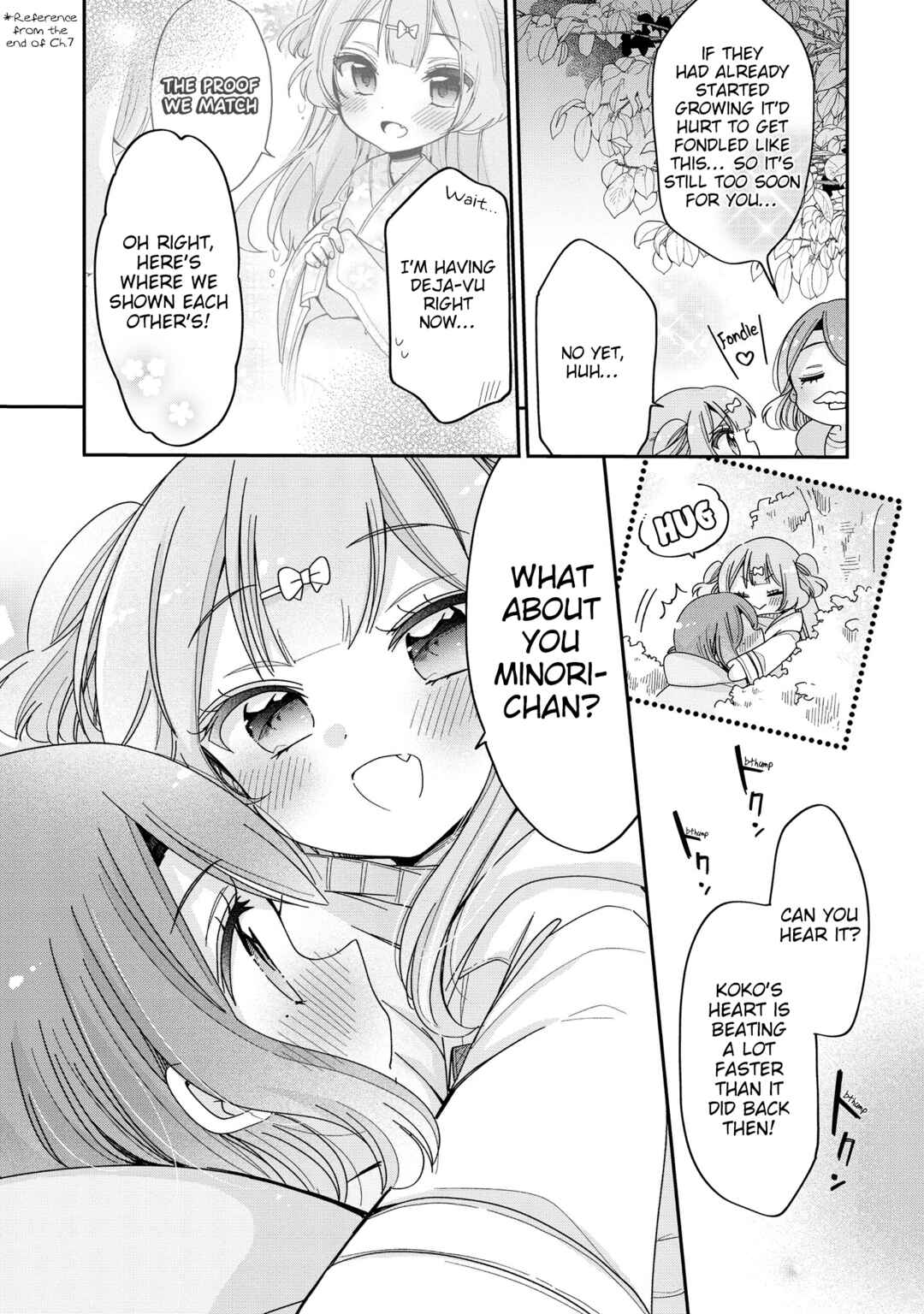 Onee-san wa Joshi Shougakusei ni Kyoumi ga arimasu Chapter 63 - Page 18