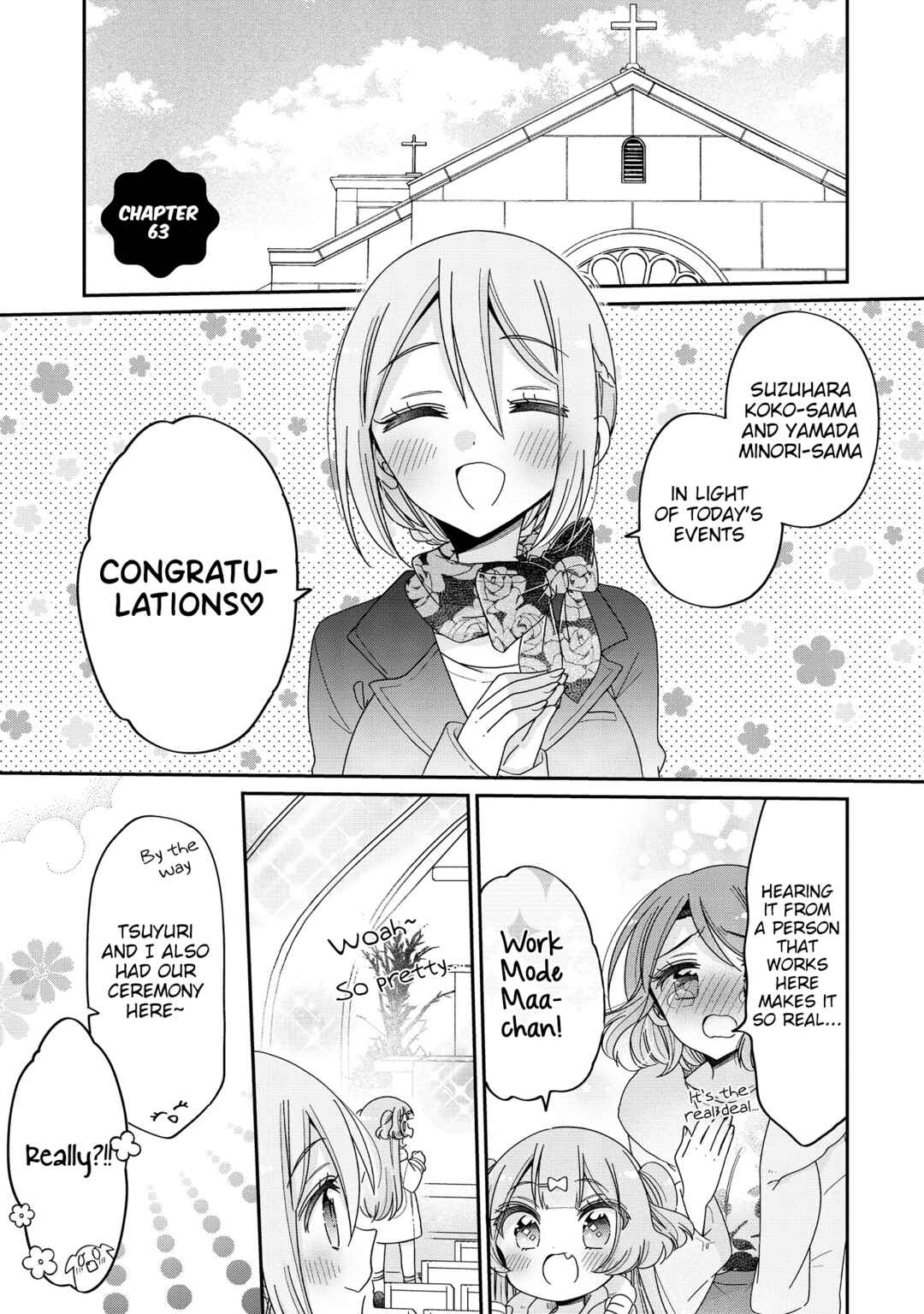 Onee-san wa Joshi Shougakusei ni Kyoumi ga arimasu Chapter 63 - Page 2