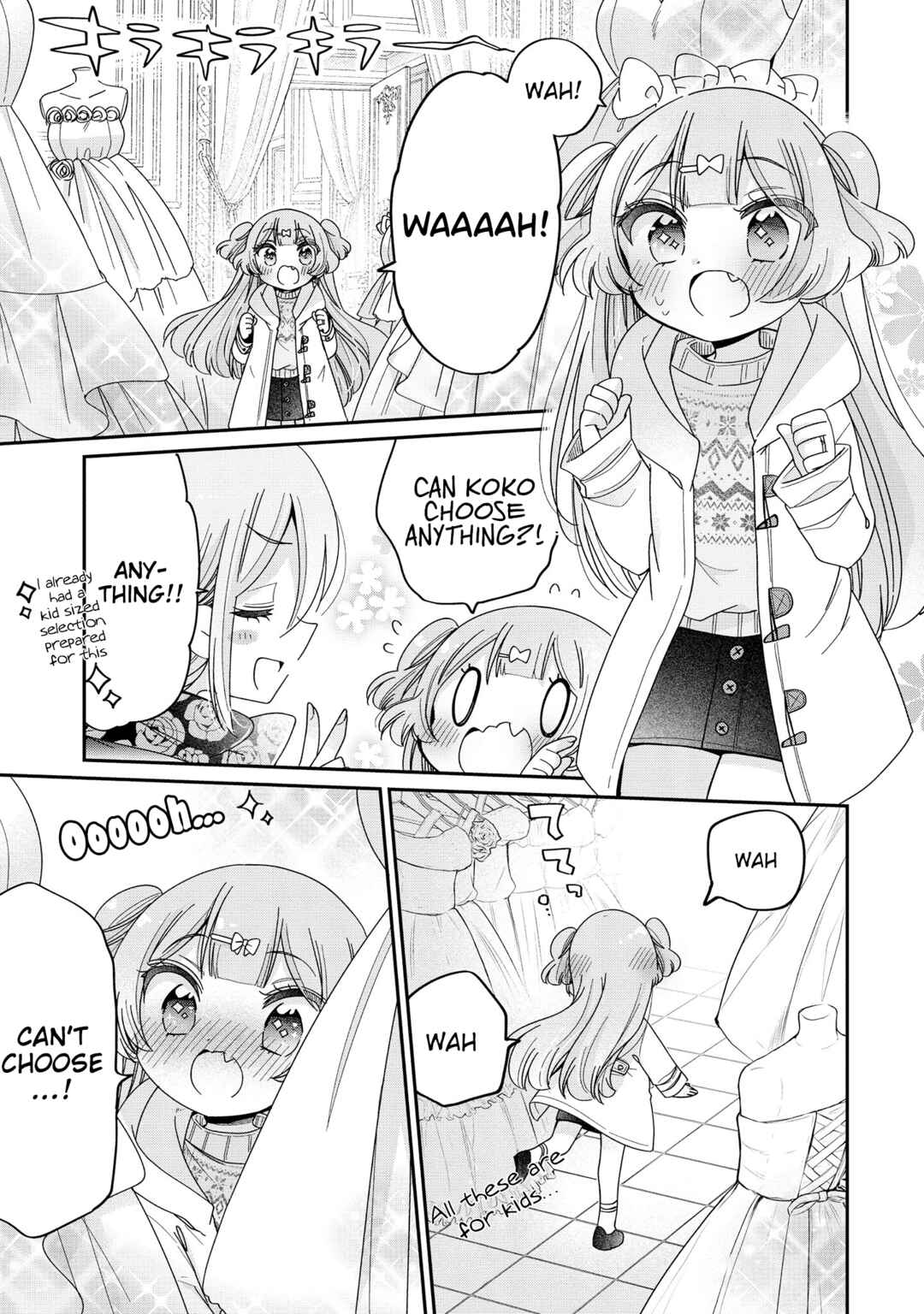 Onee-san wa Joshi Shougakusei ni Kyoumi ga arimasu Chapter 63 - Page 6