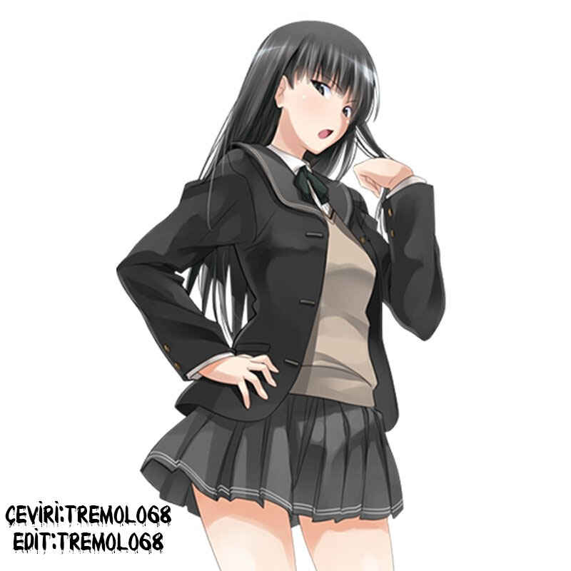 Amagami - Precious Diary Chapter 2 - Page 21