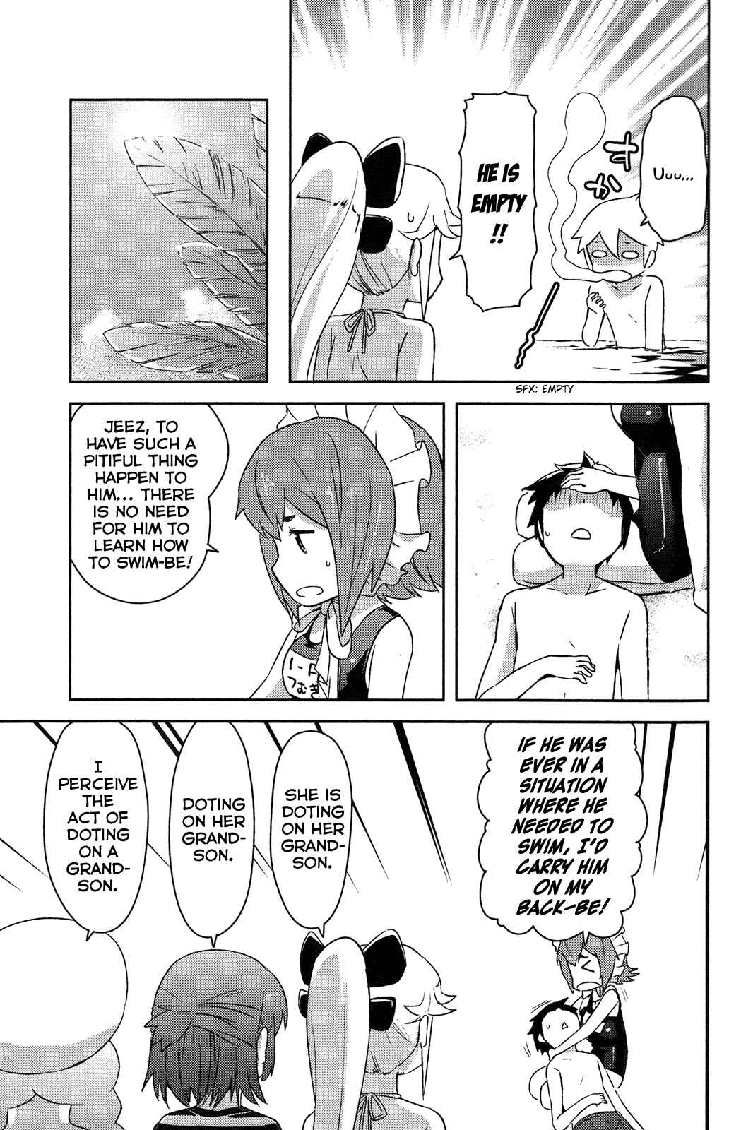 If Her Flag Breaks Chapter 12 - Page 32