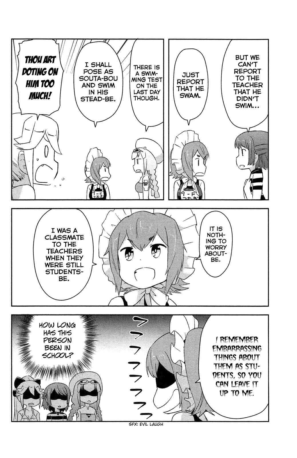 If Her Flag Breaks Chapter 12 - Page 33
