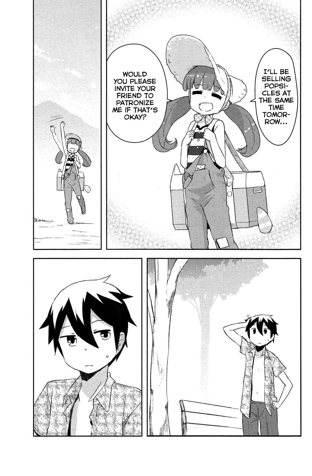 If Her Flag Breaks Chapter 12 - Page 42
