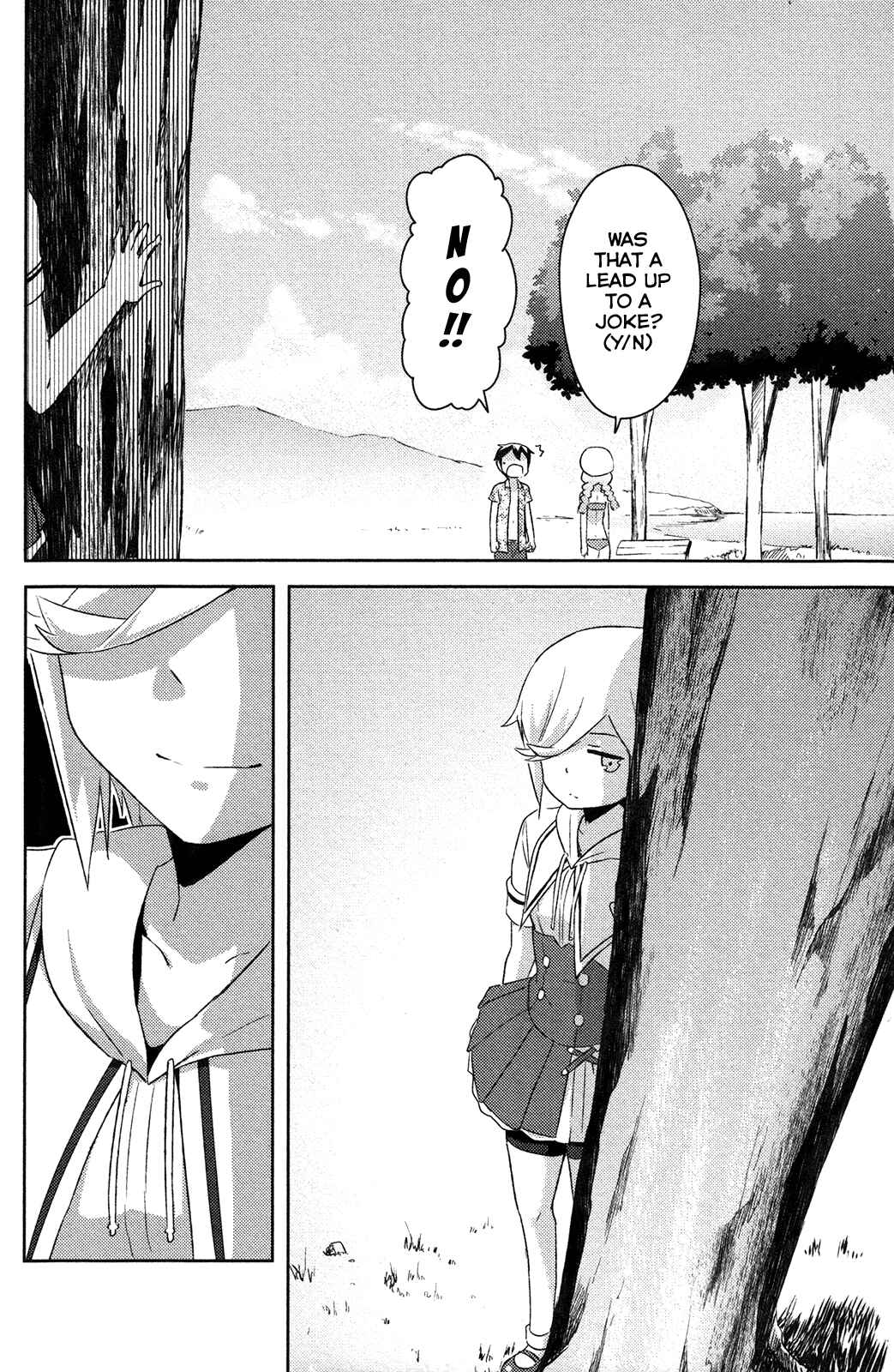 If Her Flag Breaks Chapter 12 - Page 45
