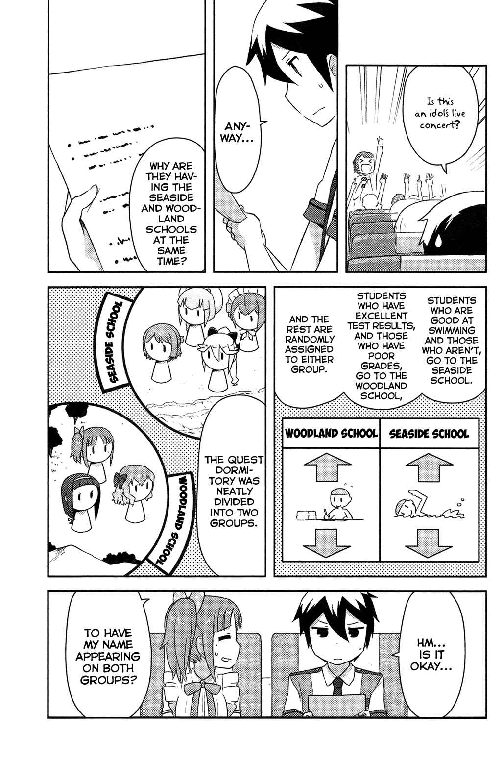 If Her Flag Breaks Chapter 12 - Page 9