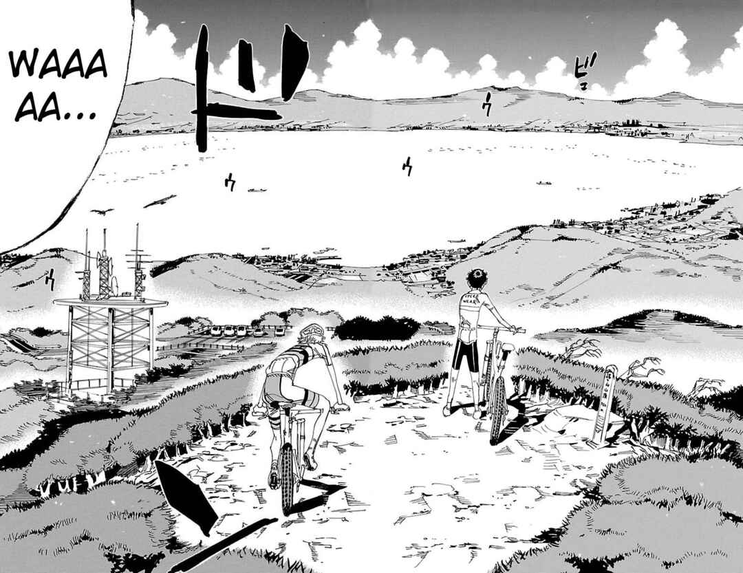 Yowamushi Pedal Chapter 554 - Page 12
