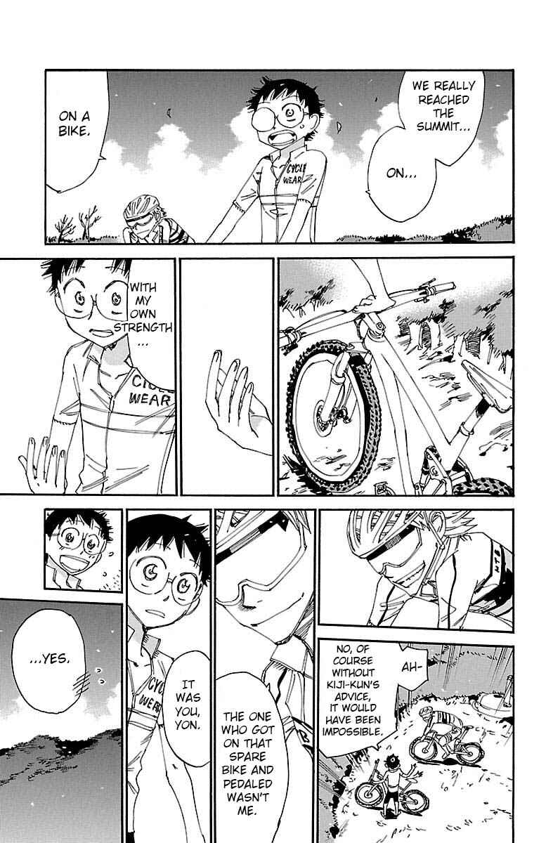 Yowamushi Pedal Chapter 554 - Page 14