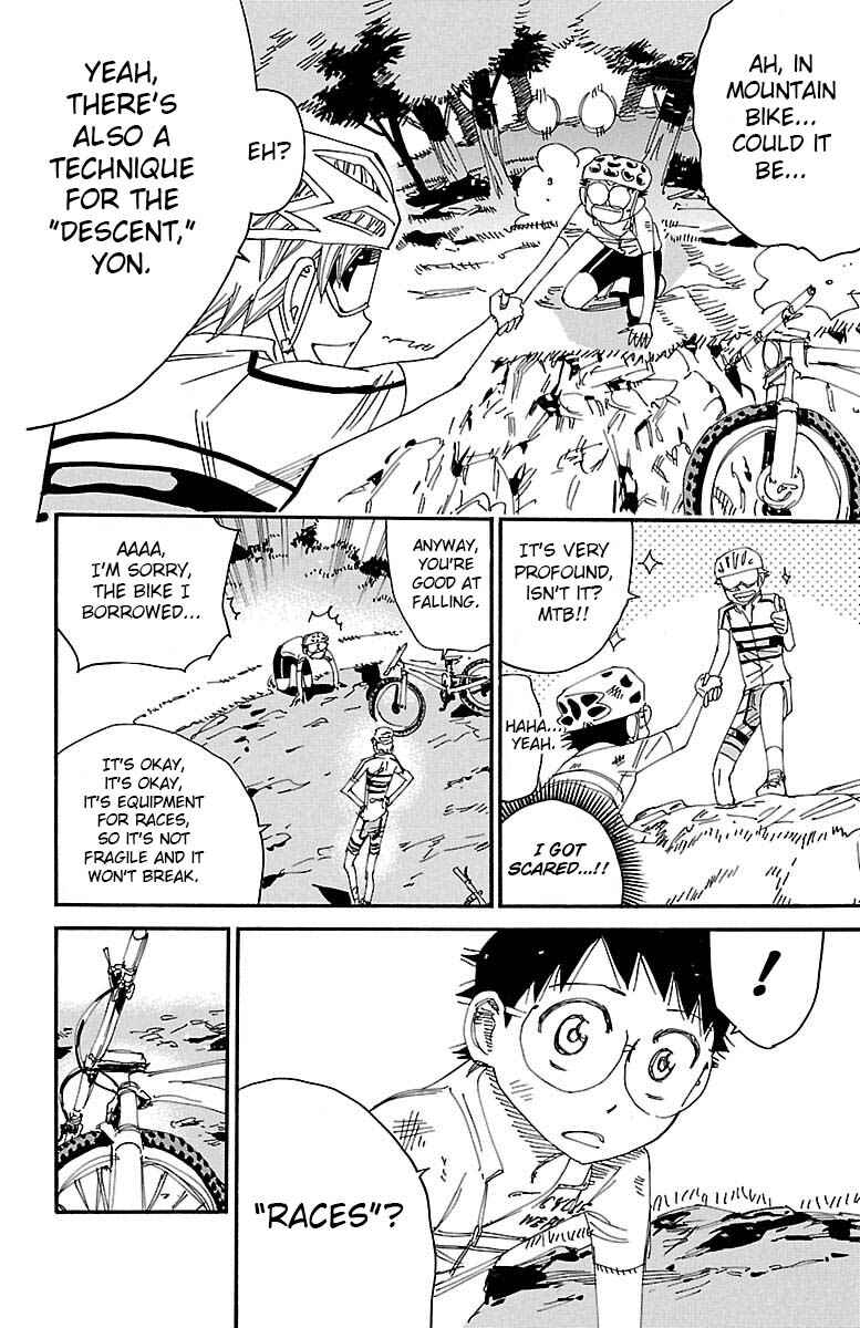 Yowamushi Pedal Chapter 554 - Page 17