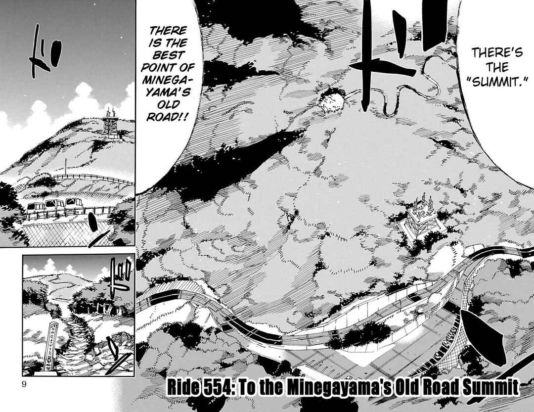 Yowamushi Pedal Chapter 554 - Page 2